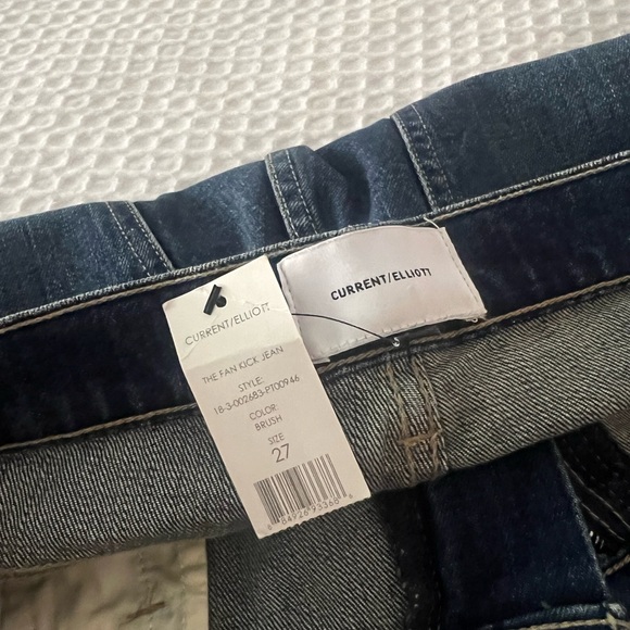 CURRENT Elliot The Fan Kick Crop Flare Jeans - Picture 6 of 6